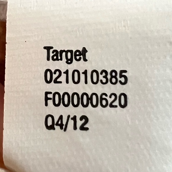 Target Pure Energy Semi-Sheer Cream Color Floral Roll Sleeve Blouse. Size 2. - Picture 14 of 14